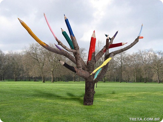Color-Pencil-Tree-by-Dave-Rittinger