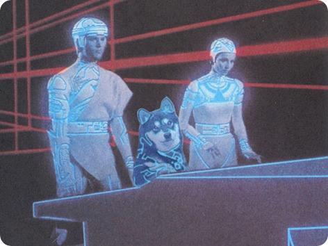 tron dog