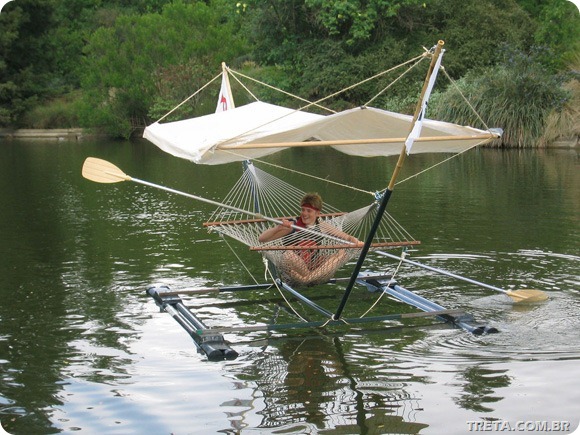 Hammock-Boat
