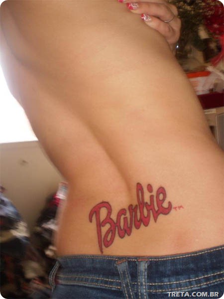 barbie-logo-tattoo