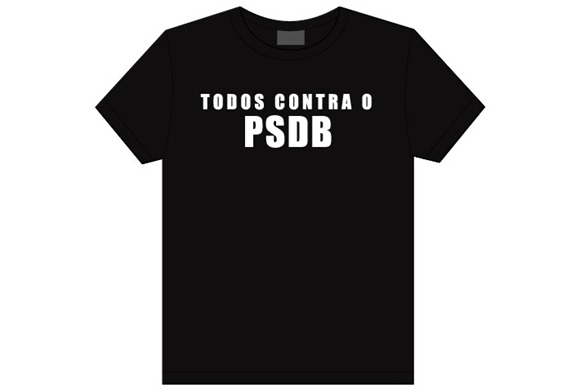 camisa.PSDB
