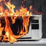 Microwave,Oven,Burns,,House,Fire,Due,To,Improper,Operation,,Spontaneous
