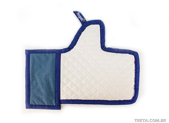 An-oven-mitt-that-looks-like-Facebook-Like