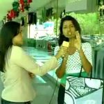 Rep&oacute;rter arrogante leva fora de entrevistada ao vivo