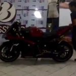 Wandison e sua moto