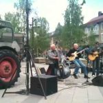 Tocando jazz com um trator