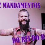 Os 10 mandamentos do Rei do Boteco