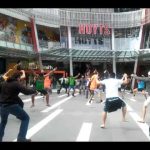 Flash mob selvagem