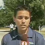 Gustavo Almadovar, o rep&oacute;rter charmoso