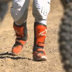 Motocross dramático