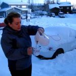 Truque da água fervendo