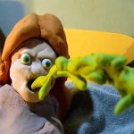O Exorcista x Machete &ndash; Anima&ccedil;&atilde;o com massinha