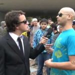 Reportagem do CQC na Marcha da Maconha 2010