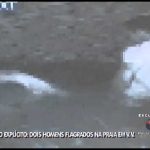 Homens fazendo sexo na praia em Vila Velha (ES)