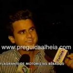 Motorista faz stand up comedy sobre a Lei Seca