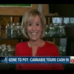 Rep&oacute;rter da CNN fuma maconha no Colorado