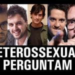 Heterossexuais perguntam, gays respondem