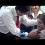 Propaganda prof&eacute;tica com o uruguaio Luis Su&aacute;rez