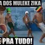 A coreografia universal dos Muleke Zika A coreografia universal no passinho dos Muleke Zika