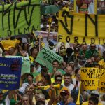 Protestos 15 de março em São Paulo
