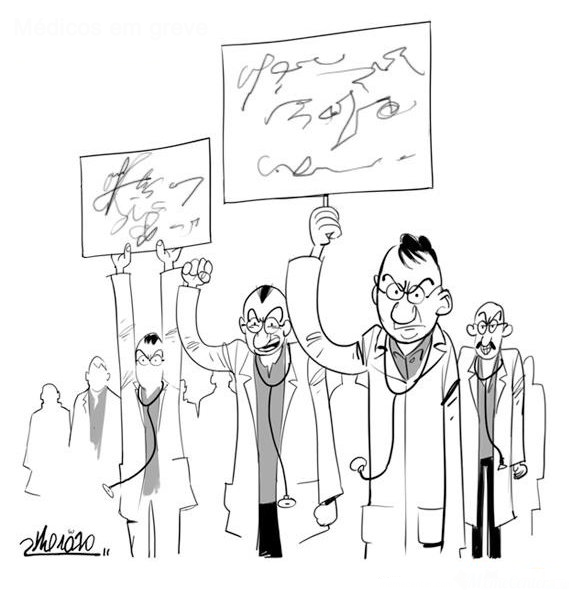 médicos-em-greve