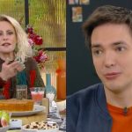 Ana Maria Braga parou o Mais Você ao vivo pra reclamar de reportagem incompleta