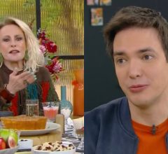 Ana Maria Braga parou o Mais Você ao vivo pra reclamar de reportagem incompleta