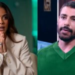 Bella solta o verbo e a Globo mexe nos planos de Cauã Reymond