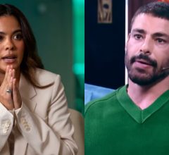 Bella solta o verbo e a Globo mexe nos planos de Cauã Reymond