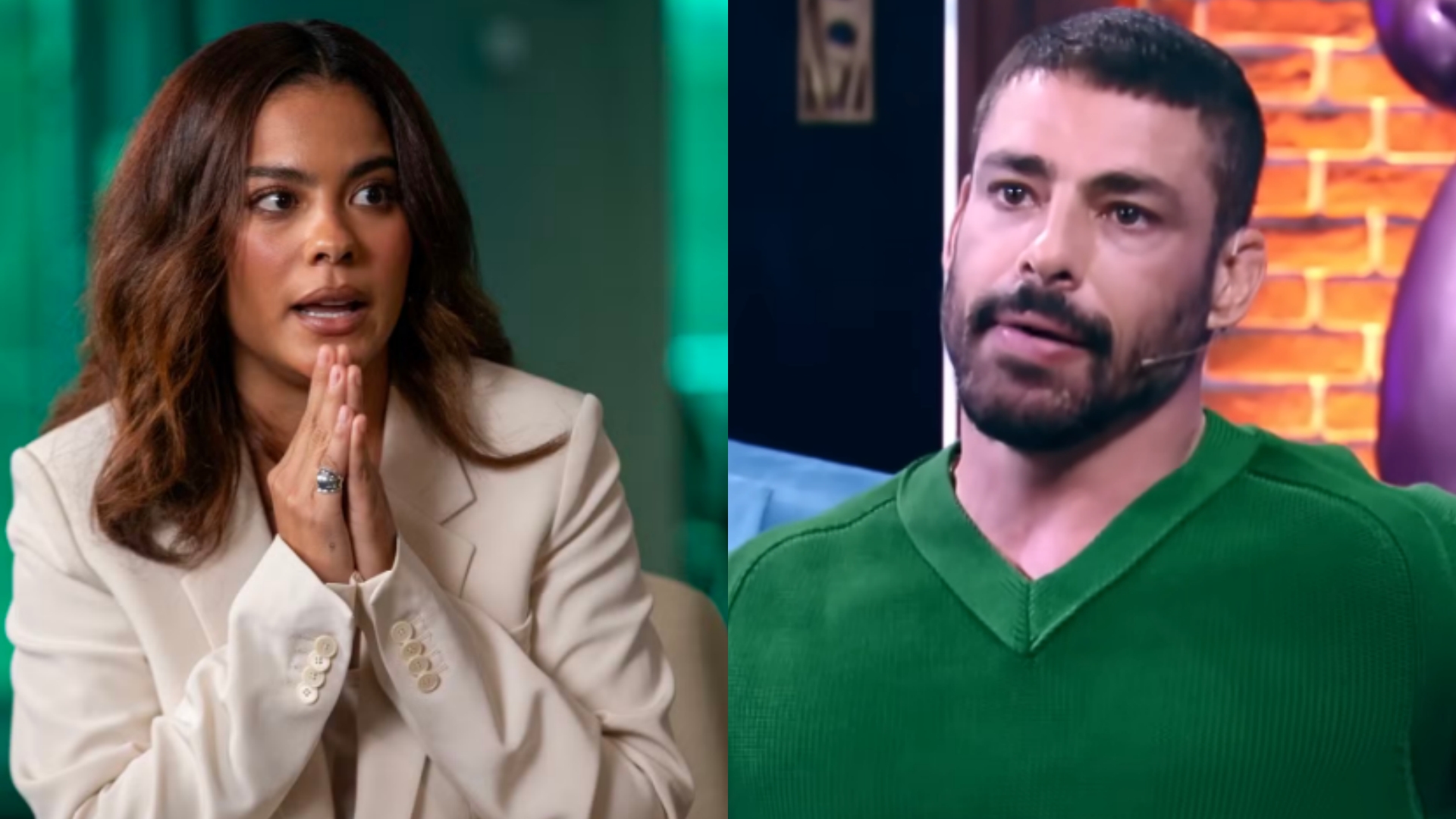 Bella solta o verbo e a Globo mexe nos planos de Cauã Reymond