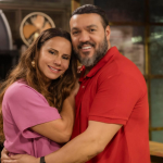 Belo revela o que aconteceu nos bastidores do beijo com Viviane