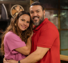 Belo revela o que aconteceu nos bastidores do beijo com Viviane