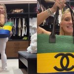 Virginia Fonseca desembarca na Espanha com bolsas que custam mais que carro