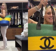 Virginia Fonseca desembarca na Espanha com bolsas que custam mais que carro