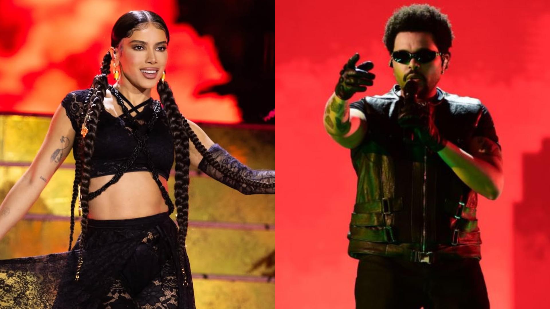 Anitta e The Weeknd: a conversa que aconteceu na sala dela