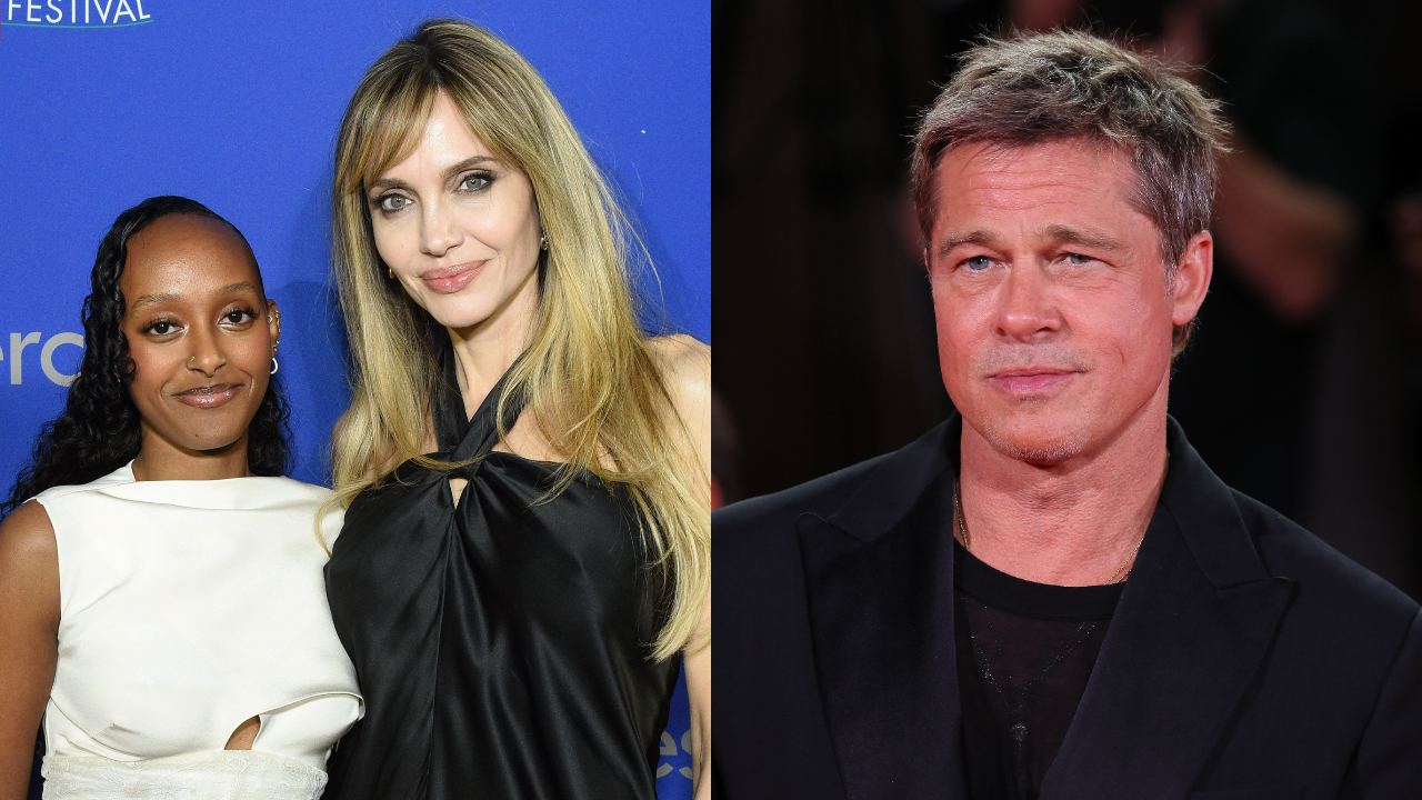 Zahara se forma e Brad Pitt não aparece na cerimônia