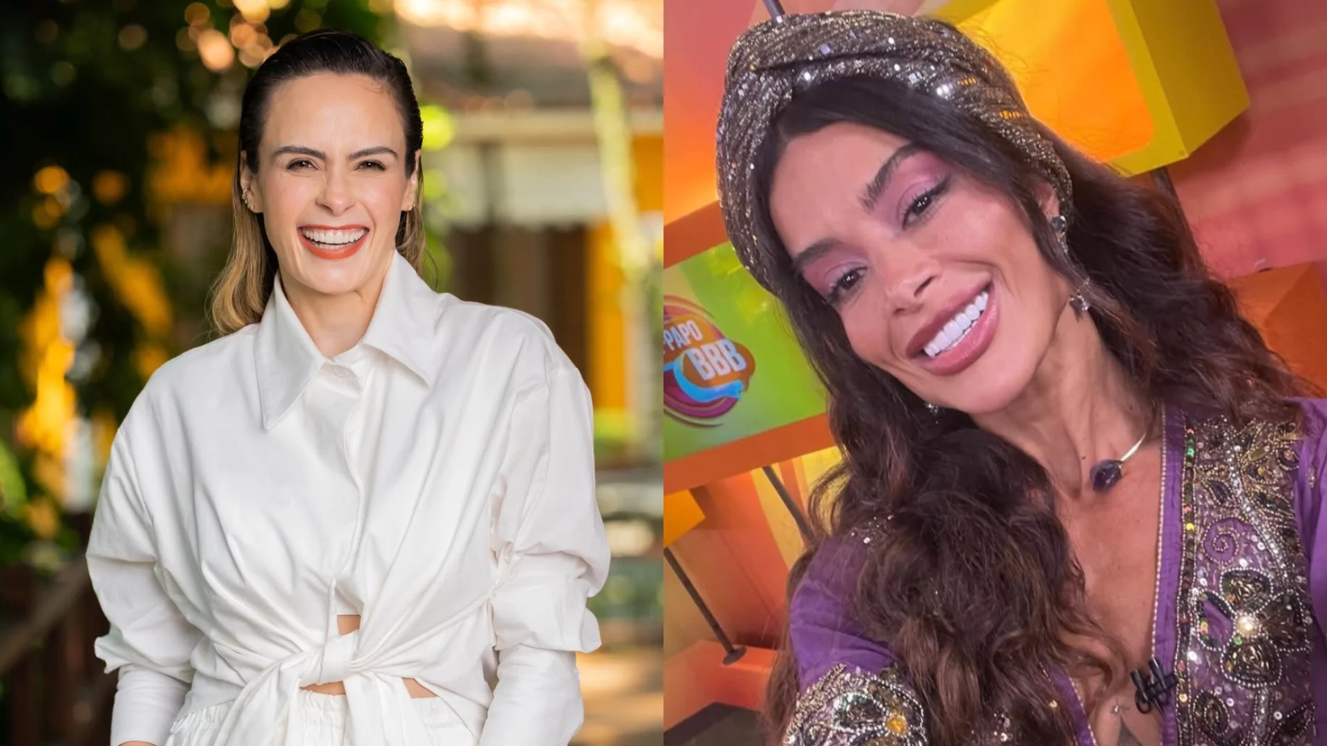 Ana Paula retira desculpas de Aline Campos ao vivo e web surta