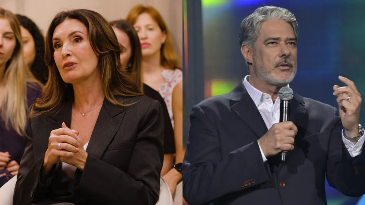 Fátima Bernardes abre o jogo sobre separação de Bonner no podcast