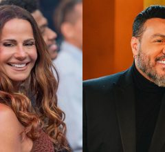 Viviane Araújo pede para Belo tirar cenas dos dois dos shows