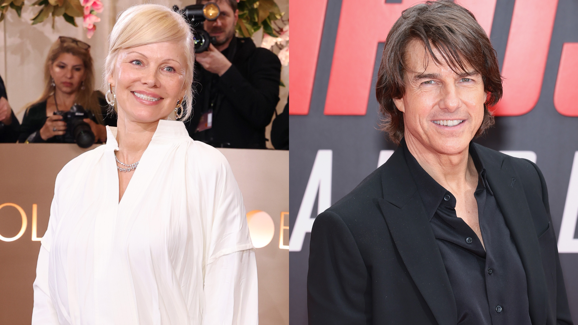 Pamela Anderson e Tom Cruise: fontes revelam que contato é antigo