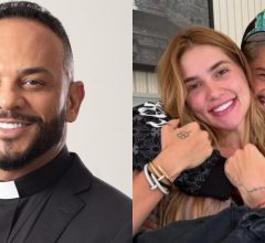 Padre viu 'muita sintonia' entre Virginia e Zé Felipe na festa de Maria Alice
