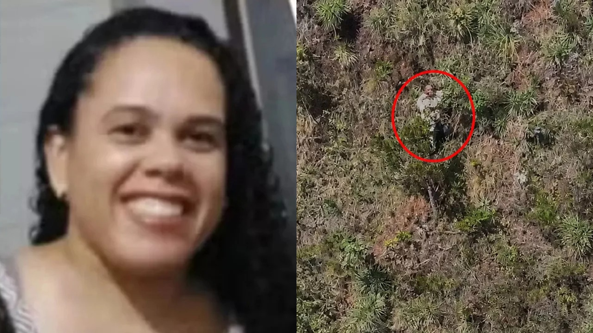 Ela pediu proteção na Justiça dias antes de cair do penhasco