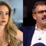 Leandra Leal corrige Cazarré ao vivo sobre feminicídio e cobra a Globo