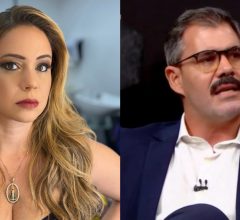 Leandra Leal corrige Cazarré ao vivo sobre feminicídio e cobra a Globo