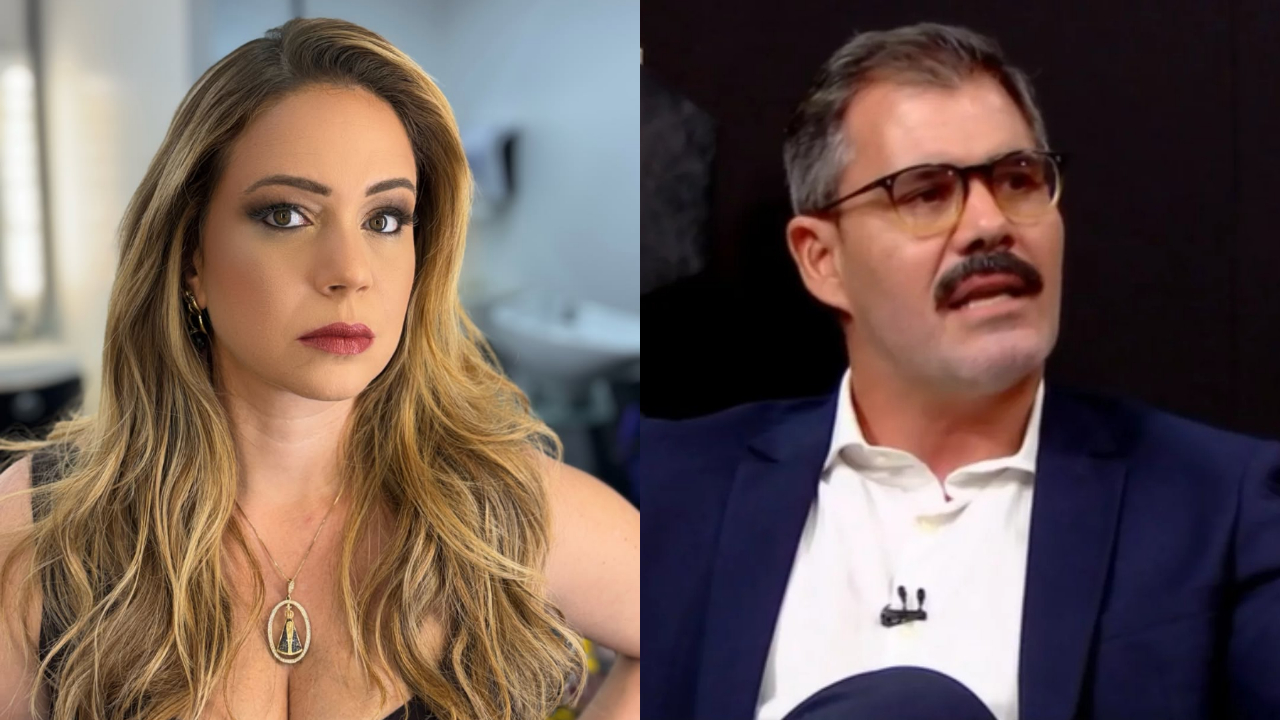 Leandra Leal corrige Cazarré ao vivo sobre feminicídio e cobra a Globo
