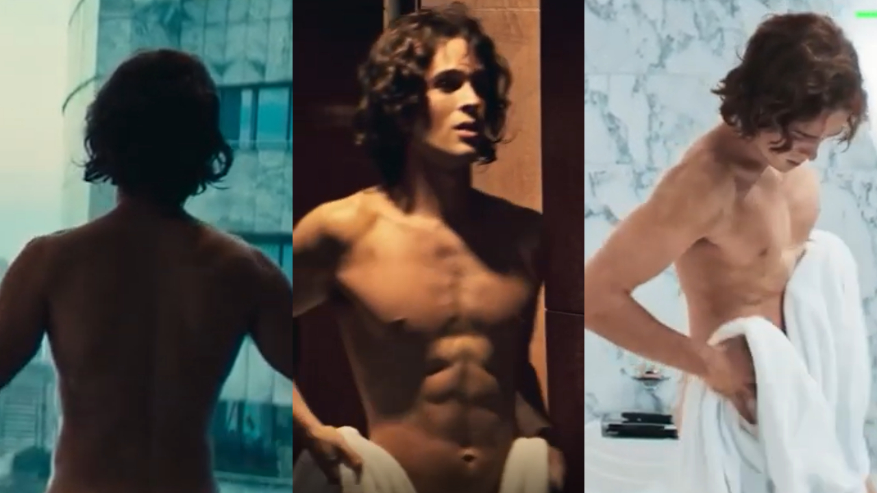 João Guilherme aparece pelado em cena de O Rei da Internet