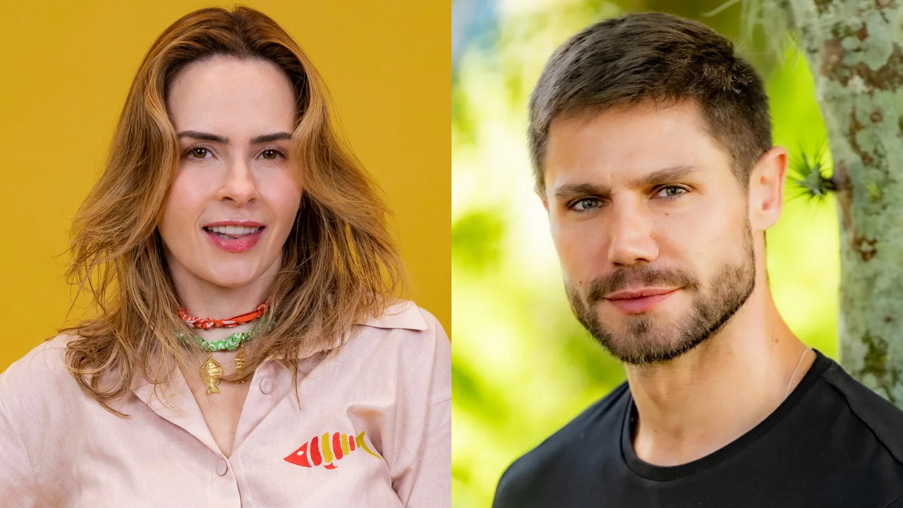 Ana Paula Renault pegou a deixa de Jonas ao vivo e a resposta foi imperdível