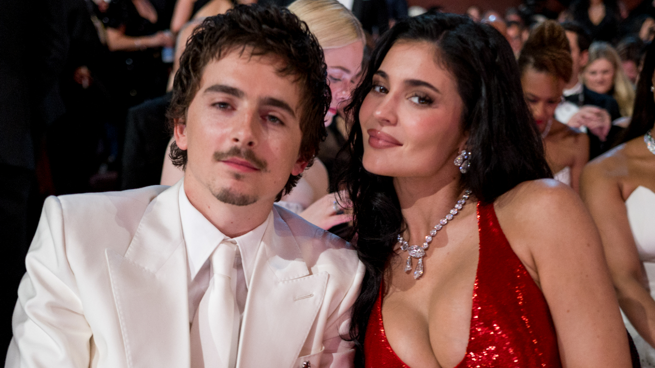 Kylie chamou Timothée de apelido no TikTok e a internet pirrou