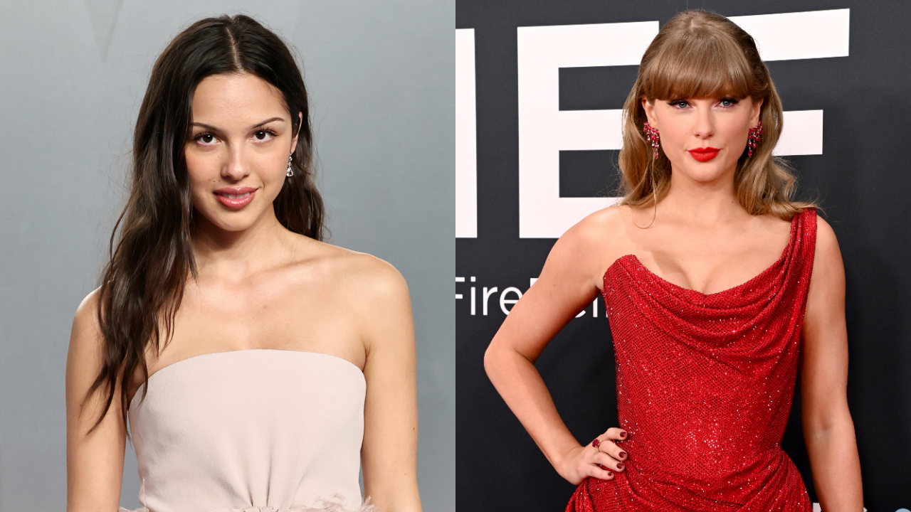 Olivia Rodrigo quebra silêncio sobre a treta com Taylor Swift