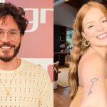 Eliezer posta antes e depois do abdômen e Viih Tube manda invertida na DM